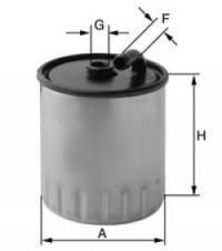 UNIFLUX FILTERS xn60 -  Топливный фильтр